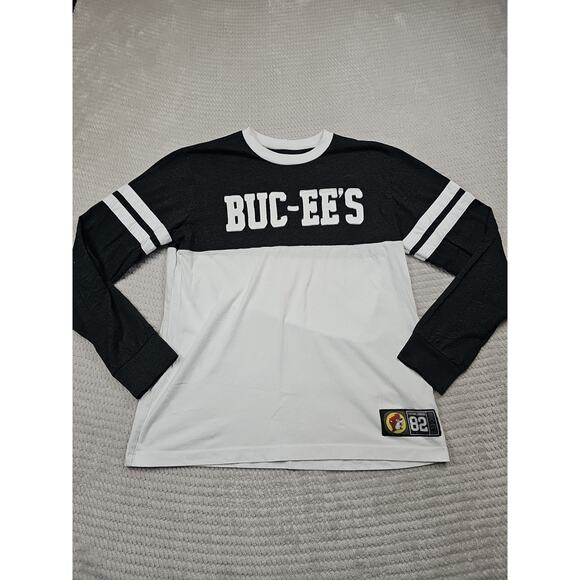 Bucees Shirt Womens Large Long Sleeve Crew Neck Jersey Style - Picture 1 of 7